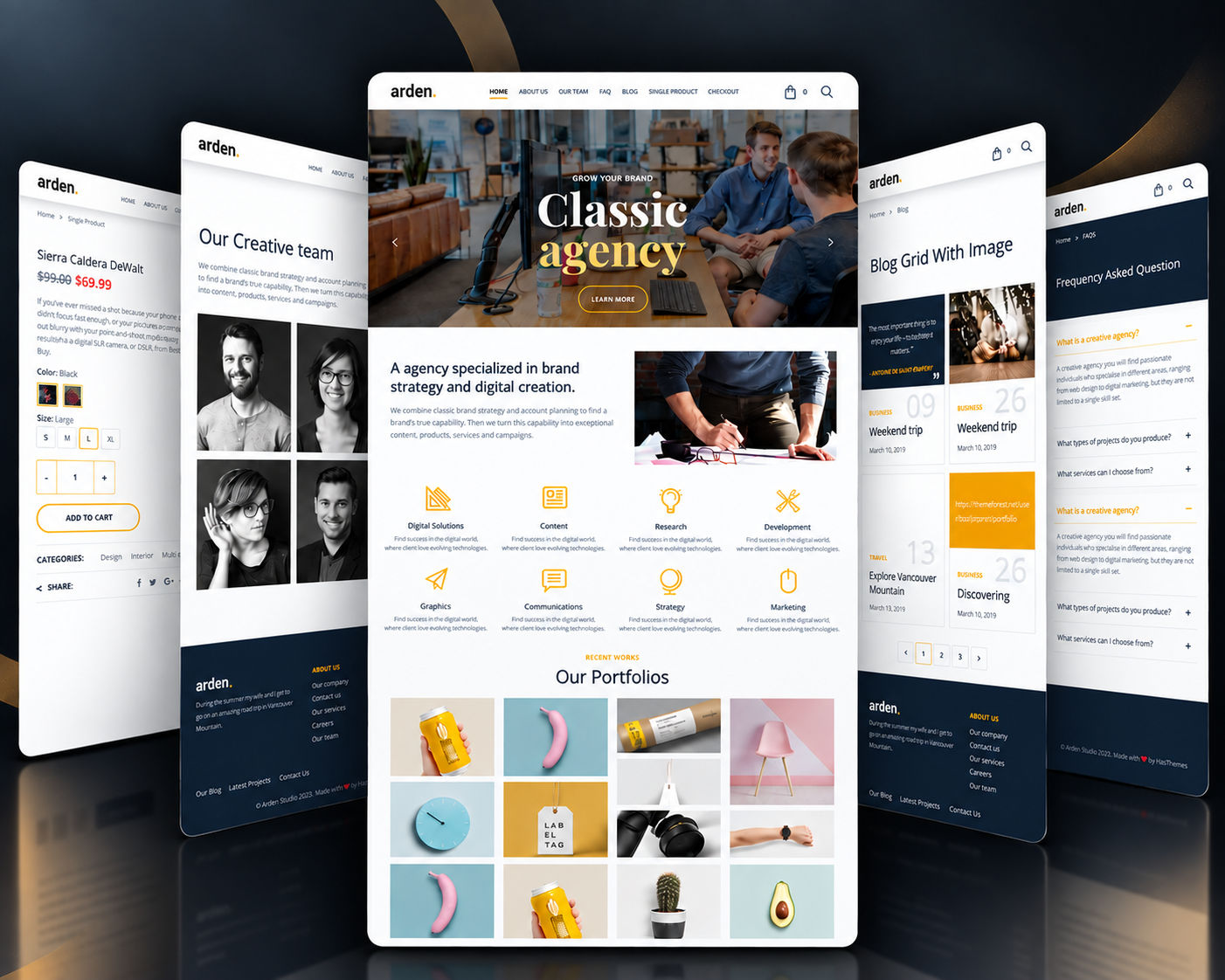 Arden E-Com Website